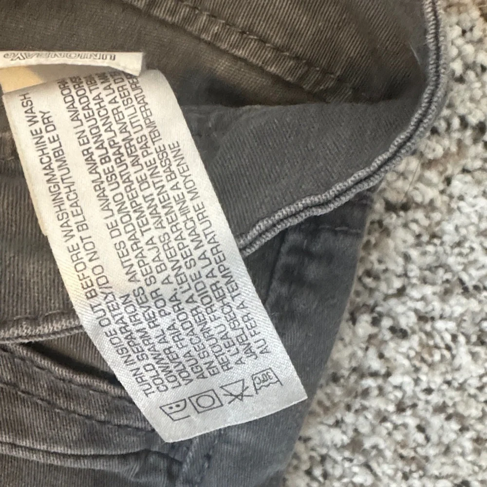 UNIONBAY Dark Gray Jean Shorts